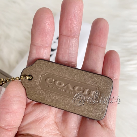 NWT Coach Rambler Glovetanned Leather Crossbody Bag - Picture 3 of 7